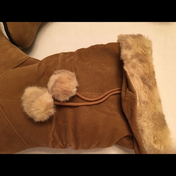 New Cute Camel Fur Boots - Picture 8 of 9